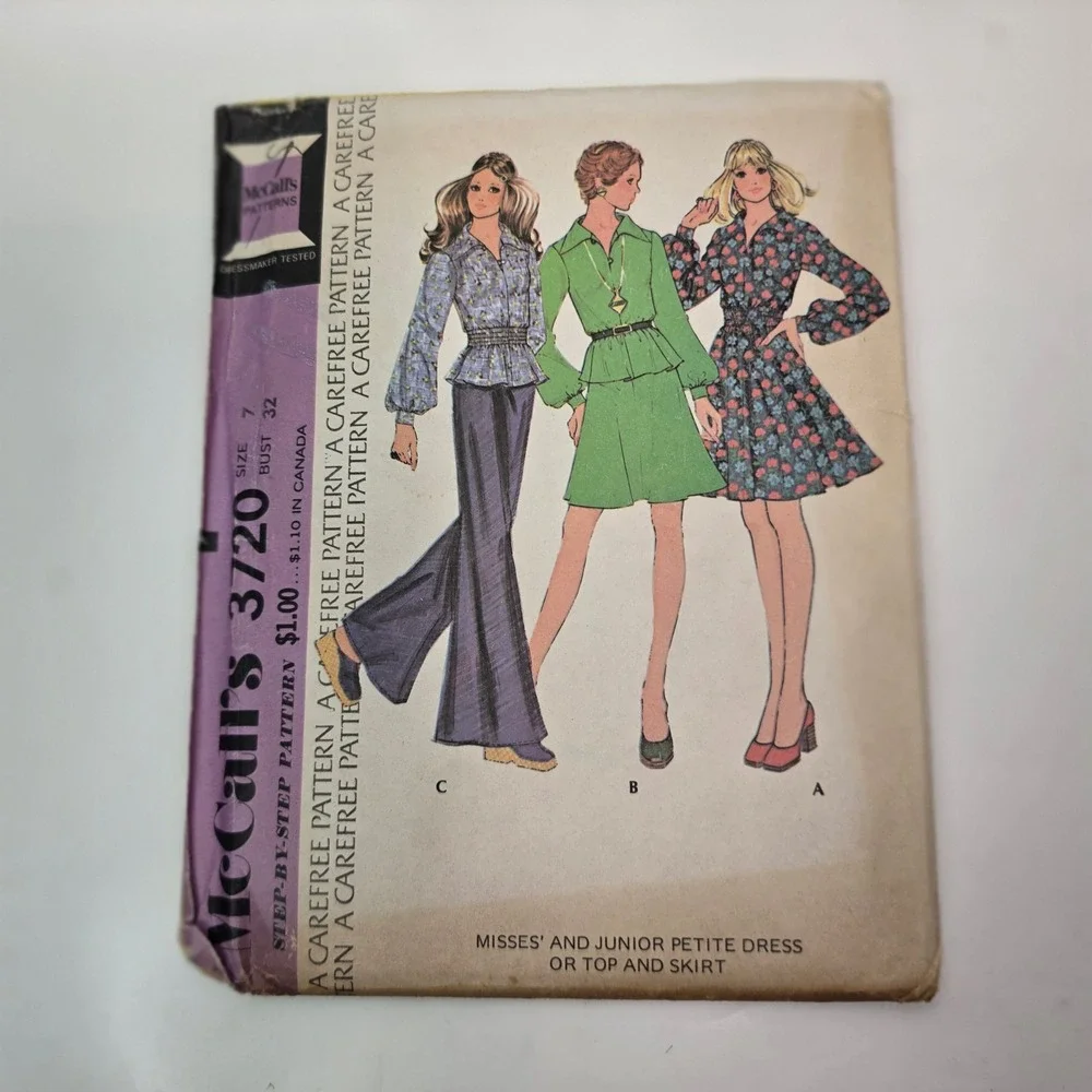 McCalls vintage 1973